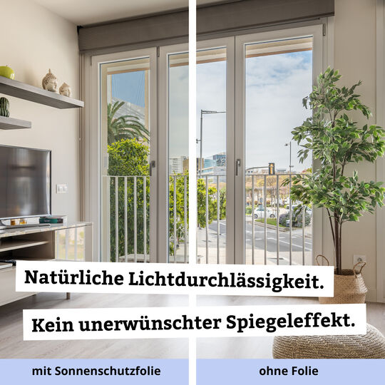 Fensterfolie static Sonnenschutzfolie image number null